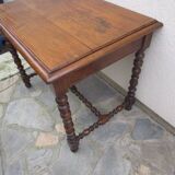 Small old oak desk