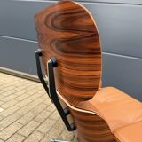 Vitra Eames Lounge Chair XL + Ottoman, Cognac leather & Santos Rosewood