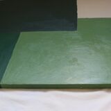 Abstract green "Aesthetic green" 80x65cm