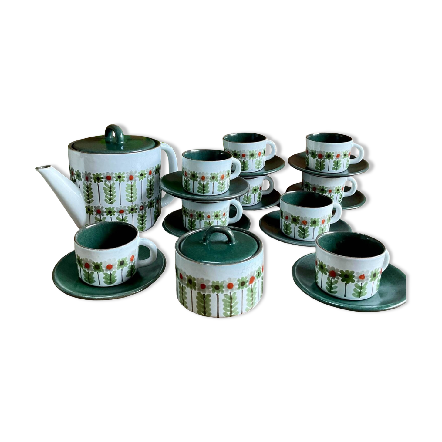 Handmade tea service France