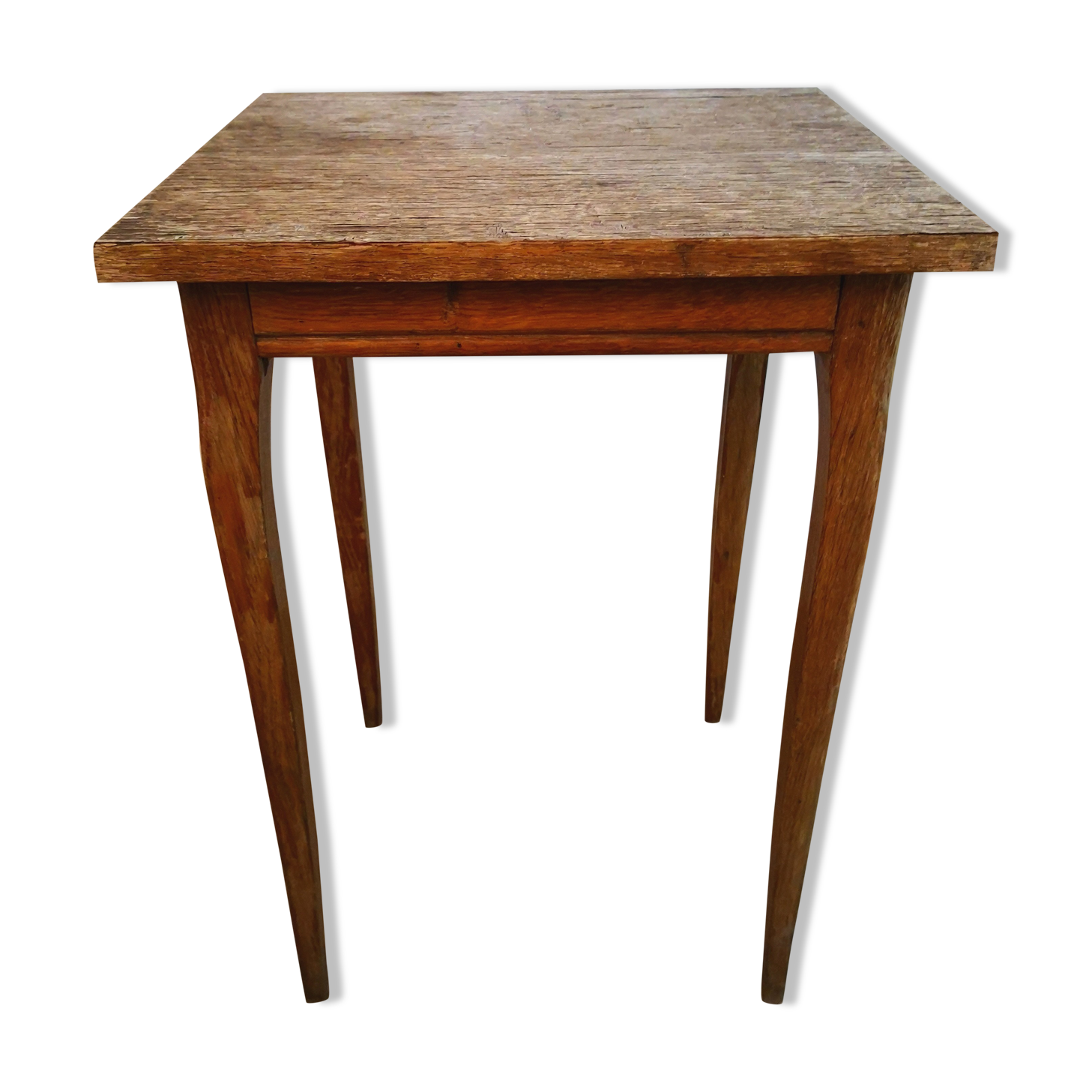 Side table / shabby chic sofa tip