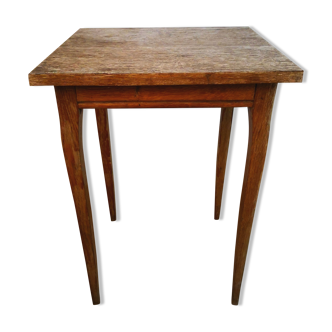 Table d'appoint bout de canapé shabby chic