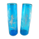 Pair of blue glass vases in the taste of Mary GREGORY