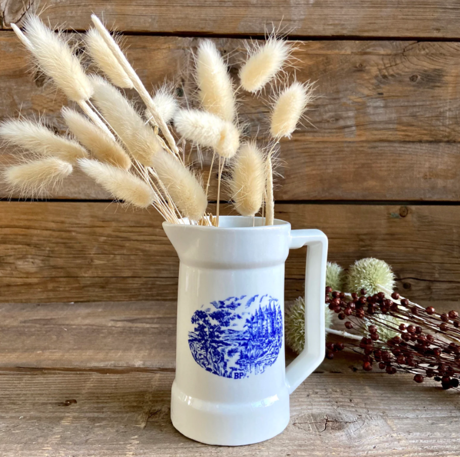 Pichet Sarreguemines BP vintage