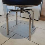 Vintage designer swivel stool from the 70s 80s