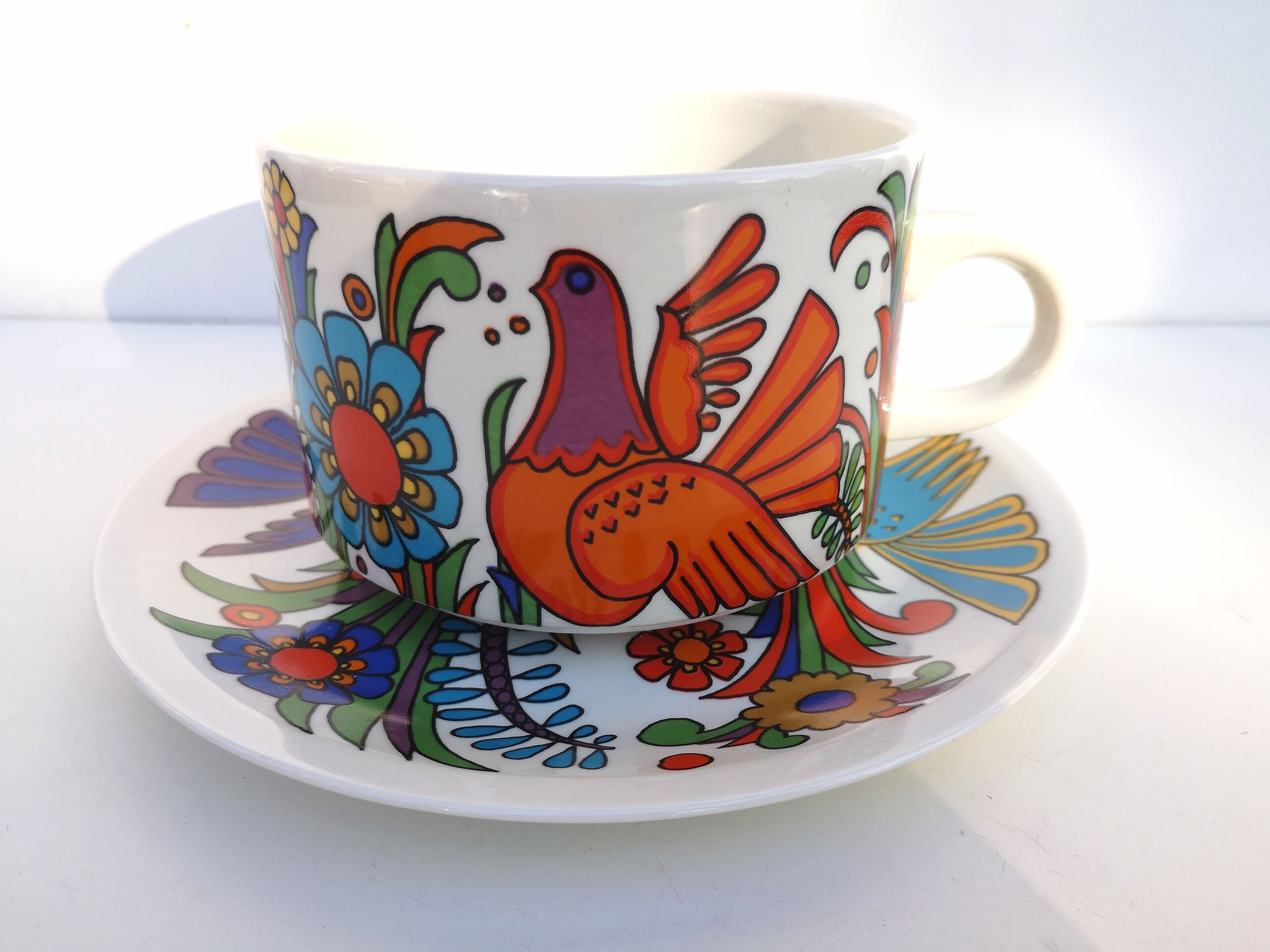 Acapulco Villeroy and Boch lunch set