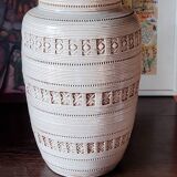 Ceramic vase by Aldo Londi for Bitossi 30cm 1950