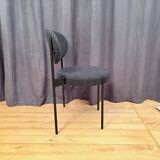 Chair 430 designed by Verner Panton, Verpan, Denmark, signed by Peter.