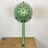 Industrial Green Table Lamp, 1960s