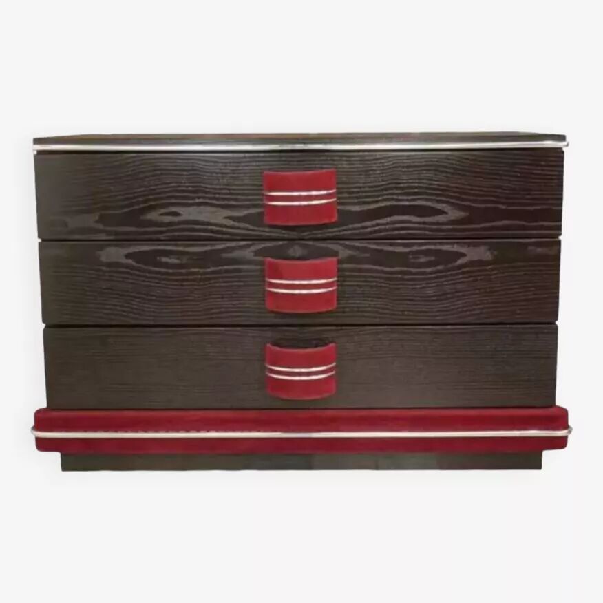 Vintage Italian design chest of drawers