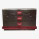Vintage Italian design chest of drawers