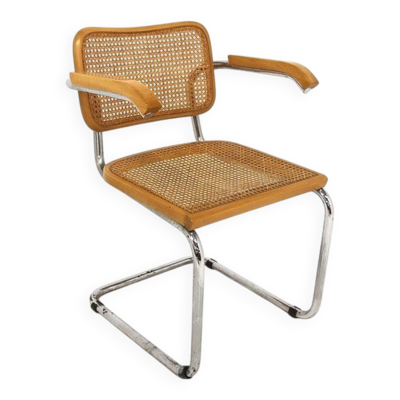 Fauteuil B64, Marcel Breuer, Italie, 1980