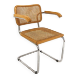 B64 armchair, Marcel Breuer, Italy, 1980