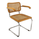 B64 armchair, Marcel Breuer, Italy, 1980