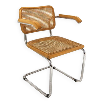 B64 armchair, Marcel Breuer, Italy, 1980