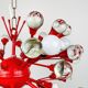 Sputnik lamp Murano glass table or pendant, Italy, 1970s