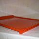 Italian orange plateau from the 60s - 70s.