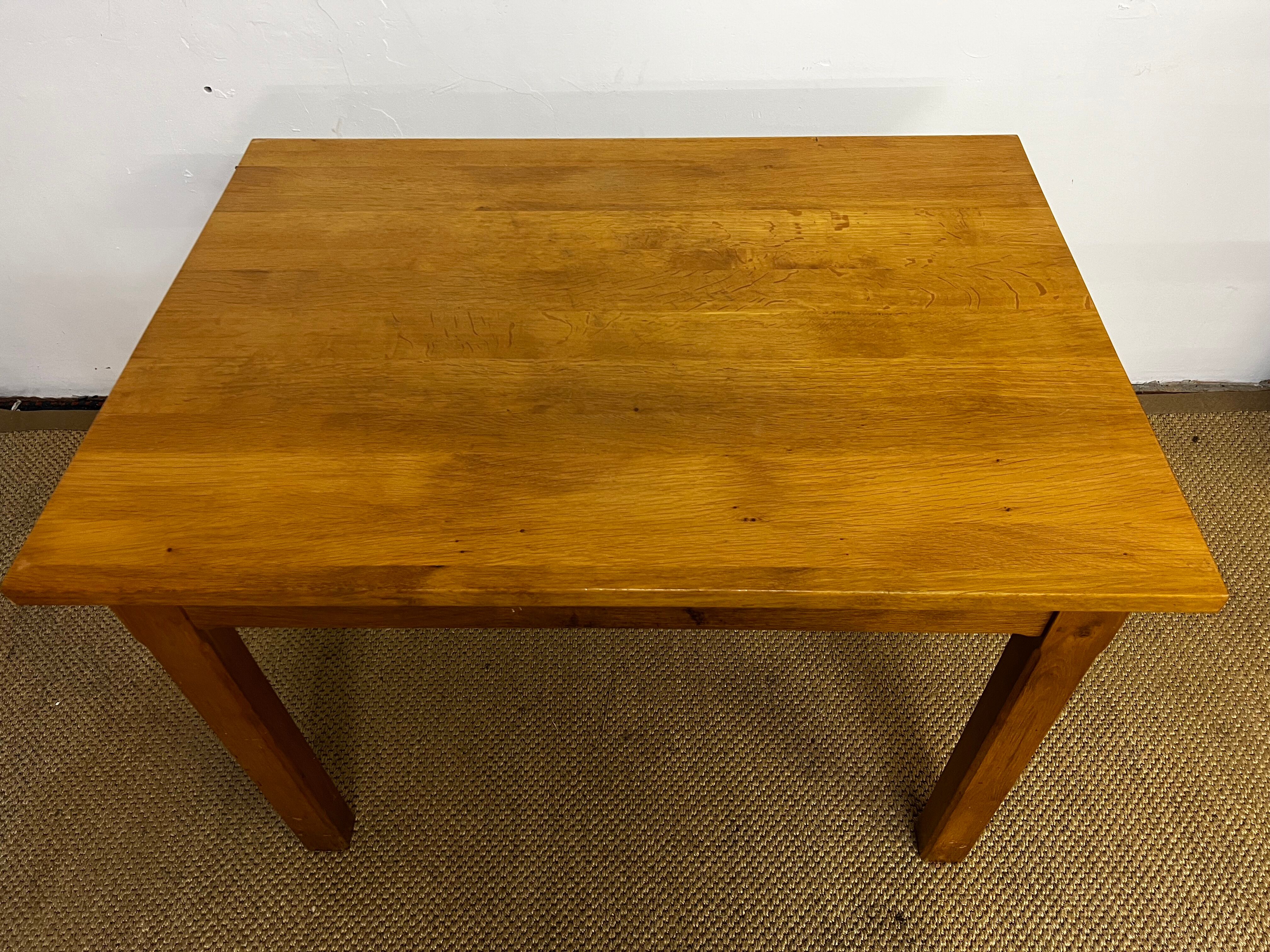 Old farm table