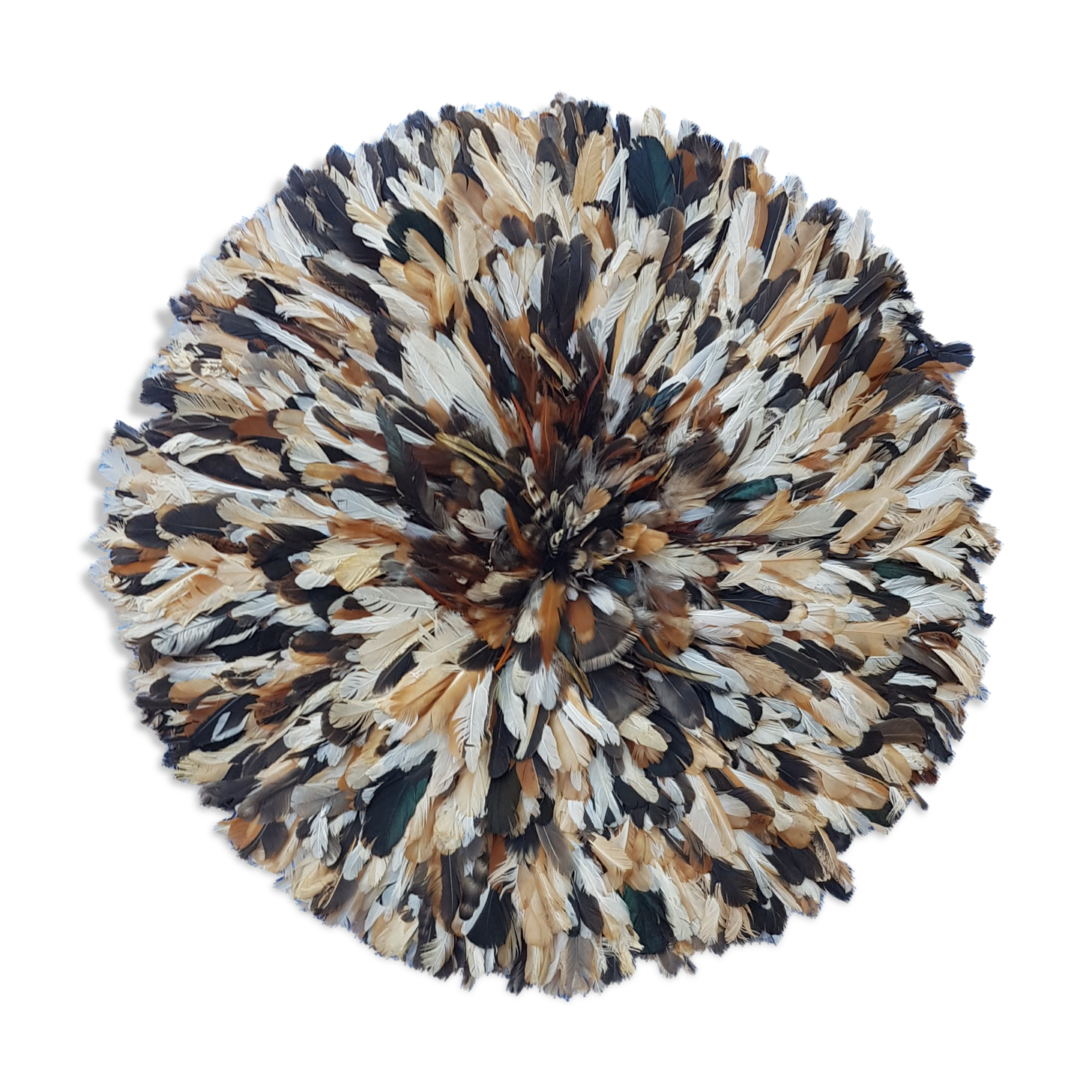 Juju hat natural speckled 70cm