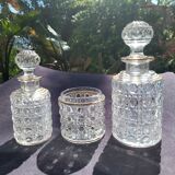 Baccarat diamond gemstone set