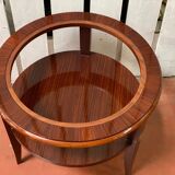 Art deco pedestal table