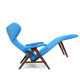 Chaise longue par Henry W. Klein pour Bramin années 1950