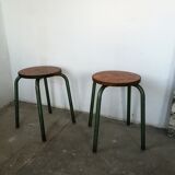 Pair of school stools