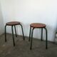 Pair of school stools