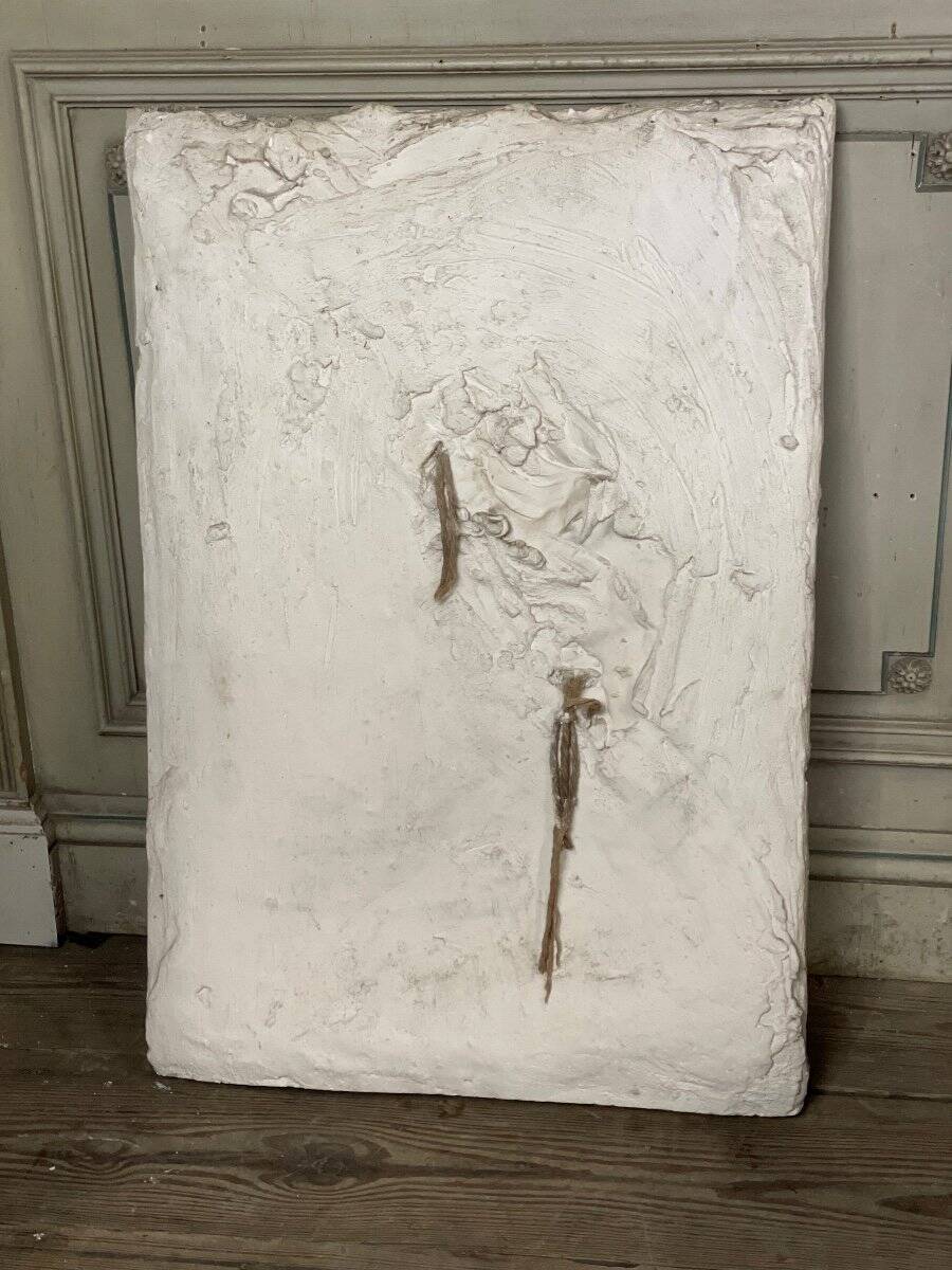 Set of 3 original plaster casts from the academy after the antique, circa 1900