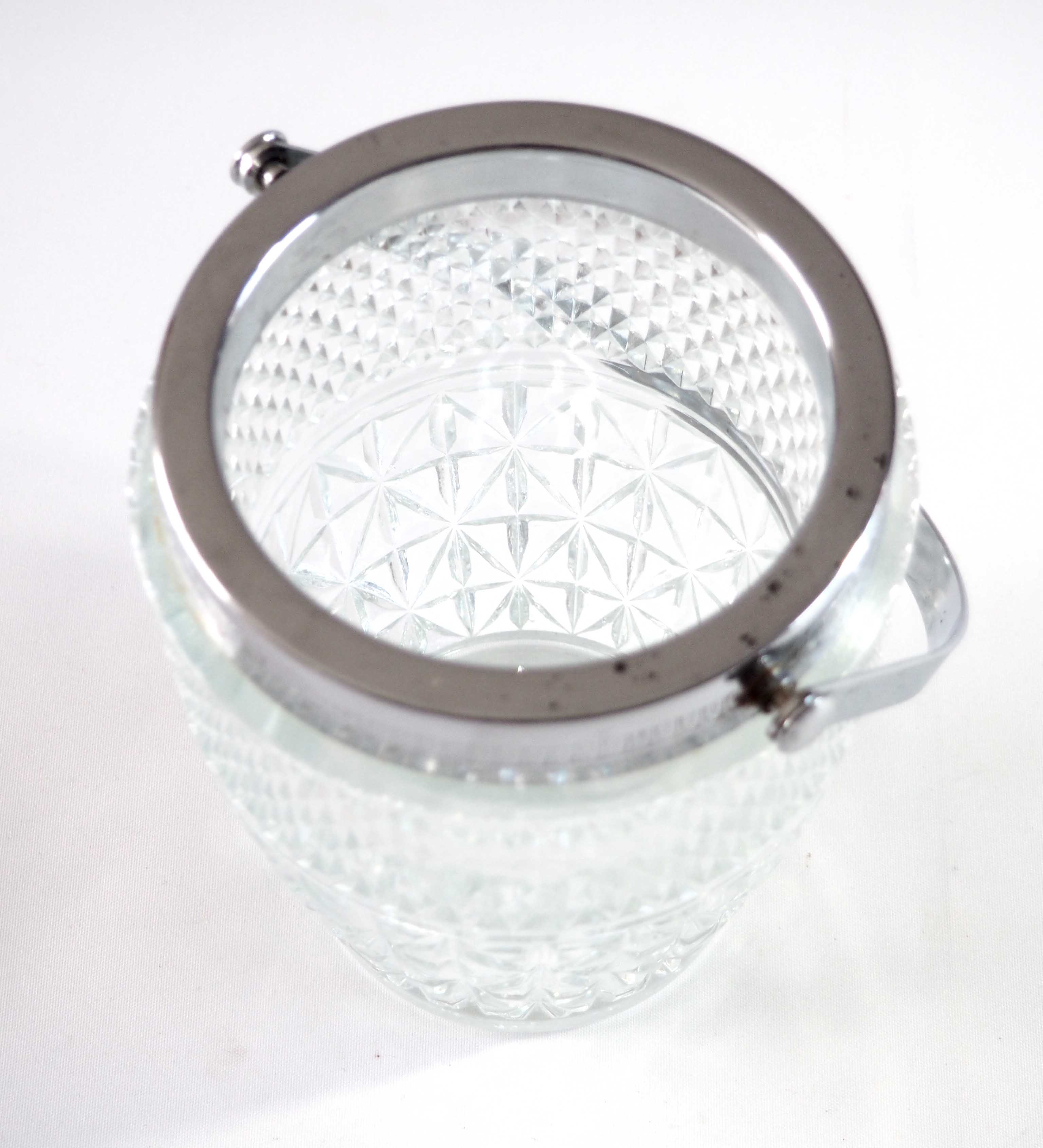 60s crystal ice bucket