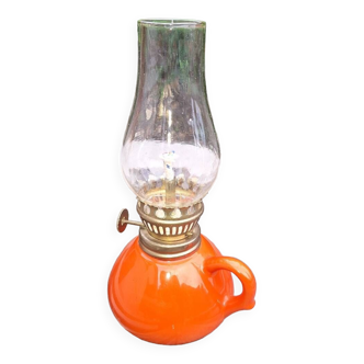 Small vintage oil lamp 1970