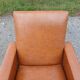 Vintage 50s/60s Brown Skai Armchair