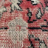 Vintage turkish handmade cushion cover , 30 x 50 cm