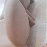 Pair of ARFA designer armchairs