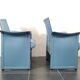Korium armchairs in leather by Tito Agnoli for Matteo Grassi, 1970s