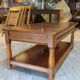 Cherry wood coffee table