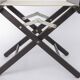Pair of Vintage Director’s Chairs, 1970s Folding Chairs, Black Beech Wood