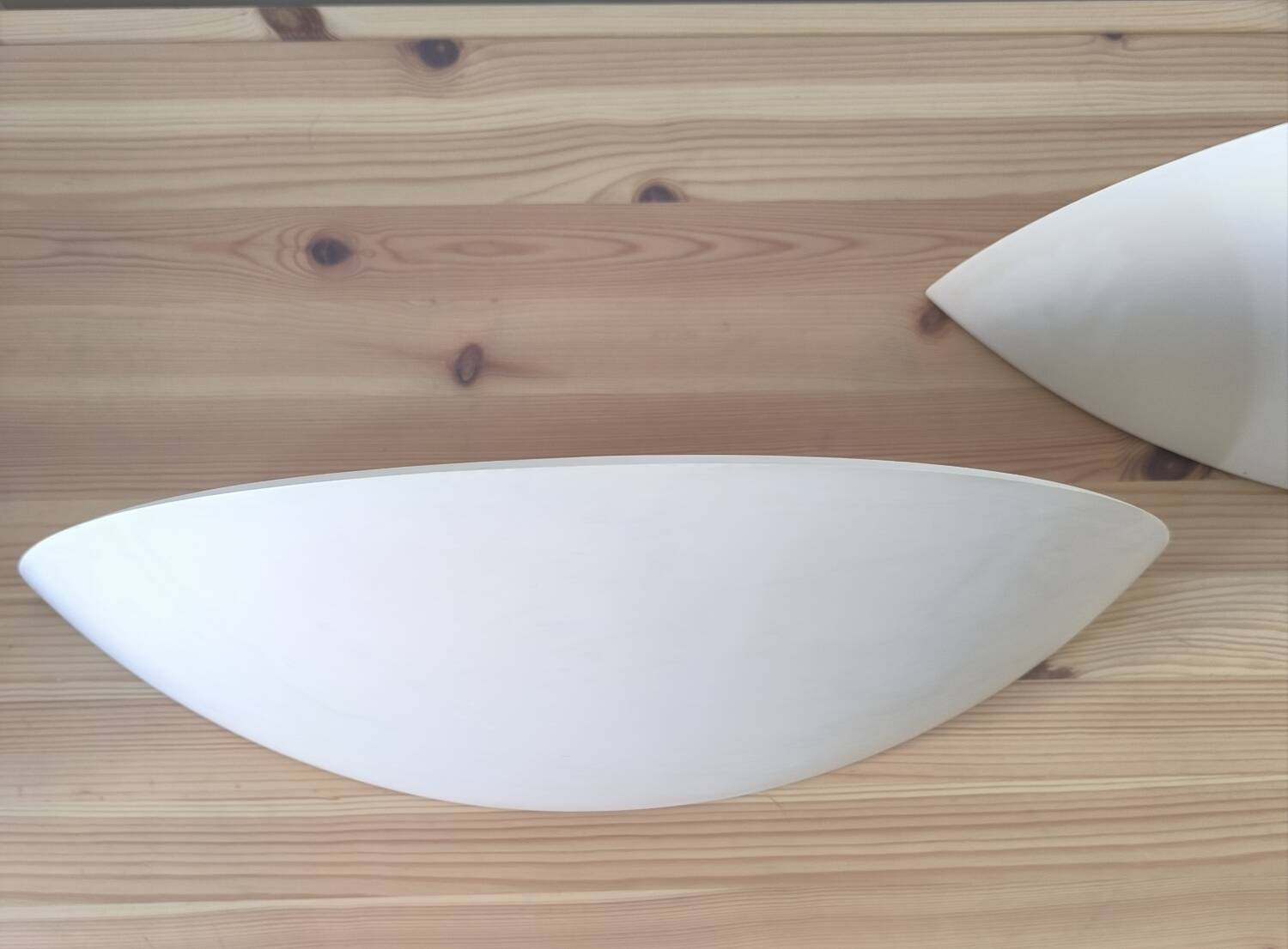 Pair of mineral wall lights from the SEDAP France workshop