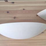 Pair of mineral wall lights from the SEDAP France workshop