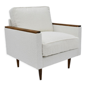 Fauteuil cube original des années