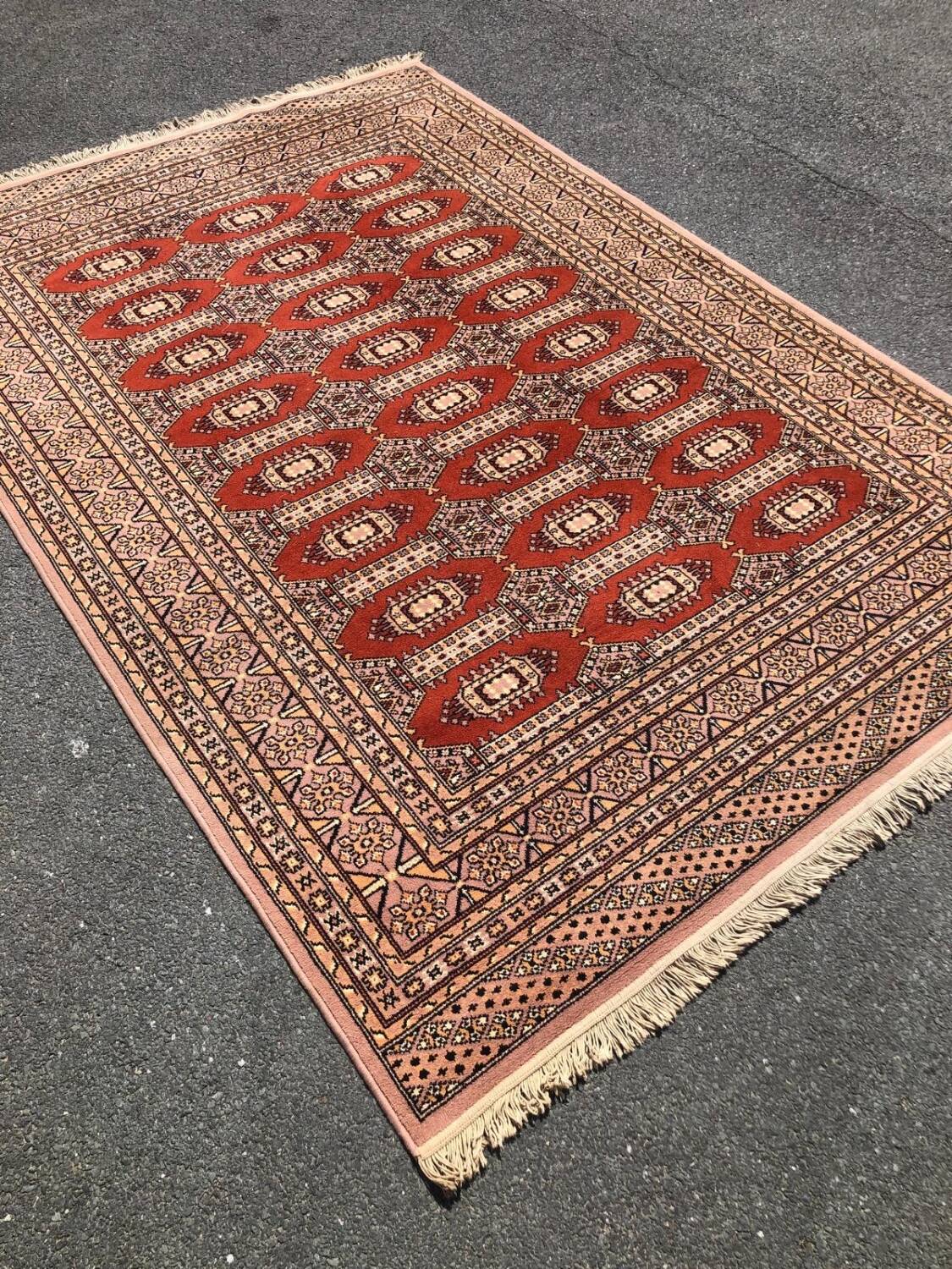 Large oriental rug