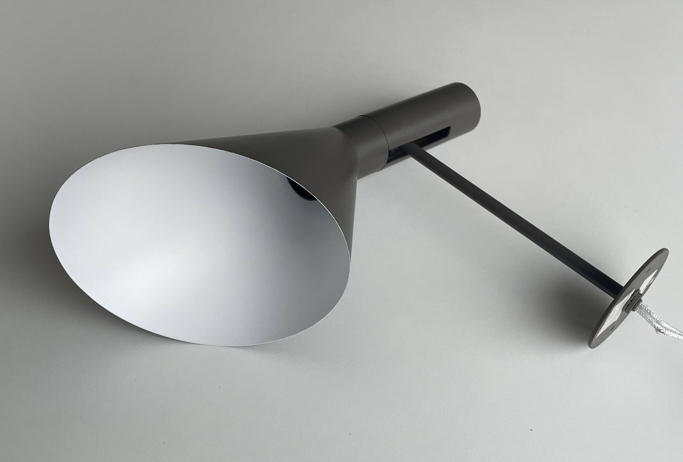 Visor wall light by Arne Jacobsen for Louis Poulsen, 1957, Denmark