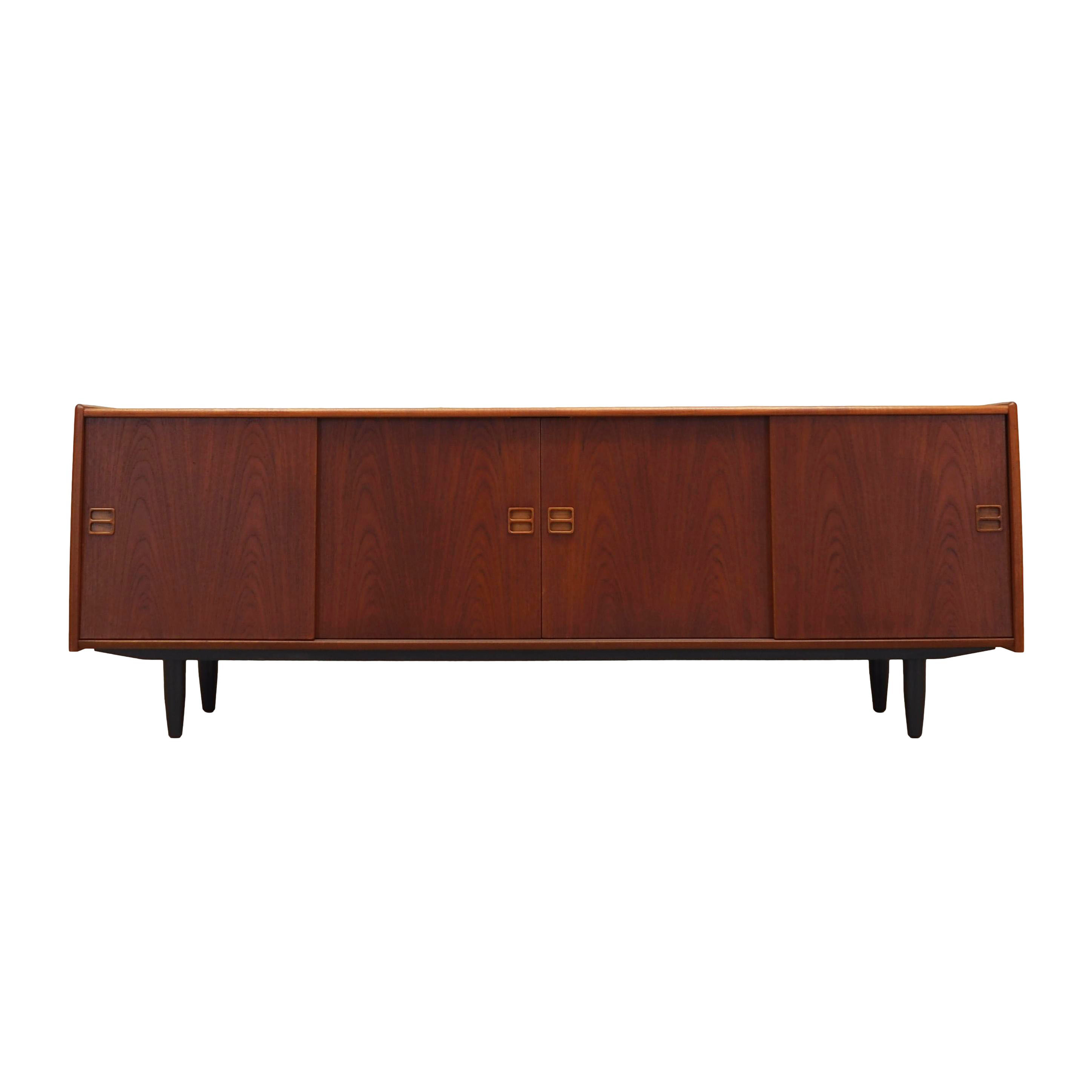 Teak sideboard, Danish design, 1970s, manufacturer Aerthoj Jensen & Molholm Herning