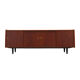 Teak sideboard, Danish design, 1970s, manufacturer Aerthoj Jensen & Molholm Herning