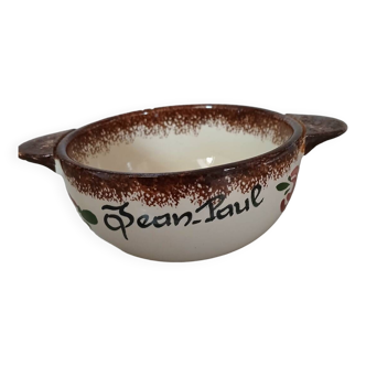 “Jean Paul” ear bowl