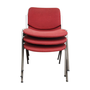 lot de 3 chaises DCS