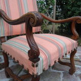 Louis XIII acanthe-leaf chair