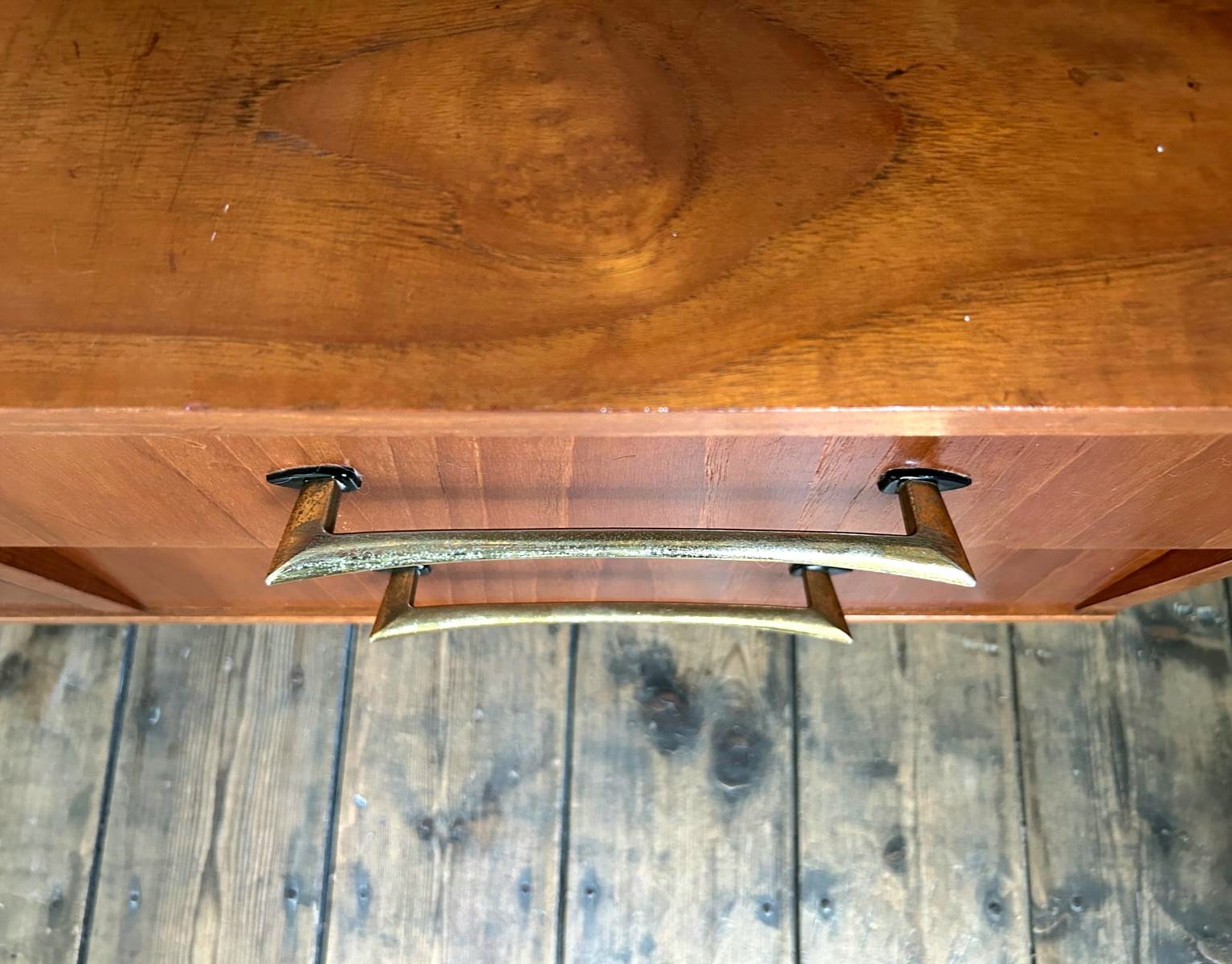 Vintage enfilade, antique TV cabinet.