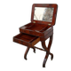 PETITE COIFFEUSE DE DAME EN ACAJOU STYLE RESTAURATION DU XIXème SIÈCLE