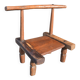 Petite chaise brutaliste